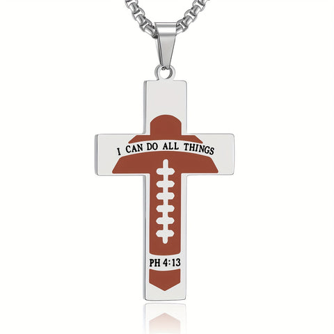 1pc Men's I CAN DO ALL