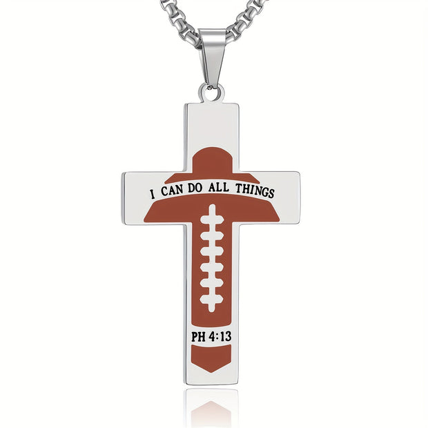 1pc Men's I CAN DO ALL