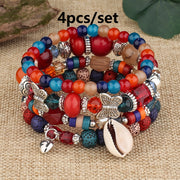 3pcs/set Vibrant Bohemian