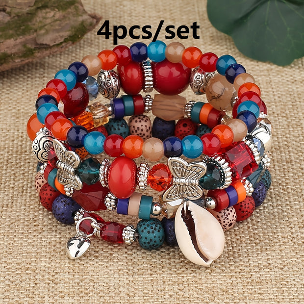 3pcs/set Vibrant Bohemian