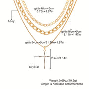 3-Piece Set of Women's Retro