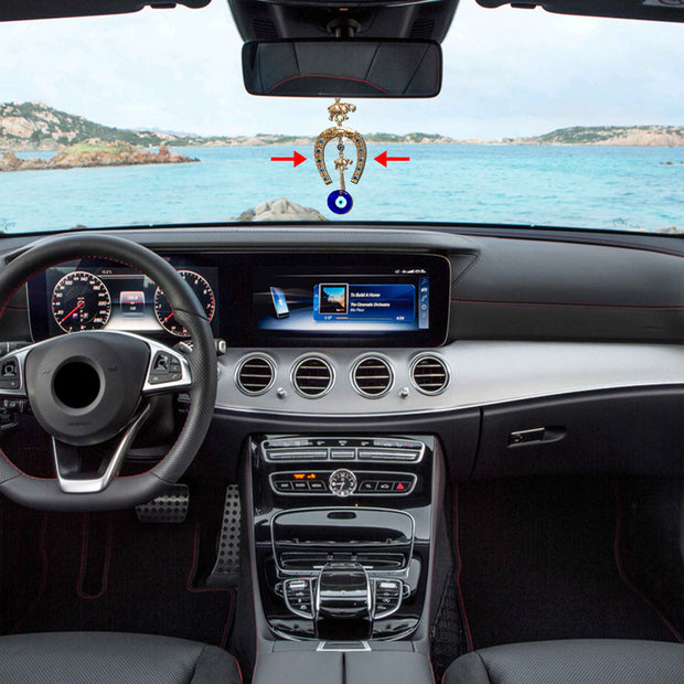 1pc Turkish Blue Eye Horseshoe