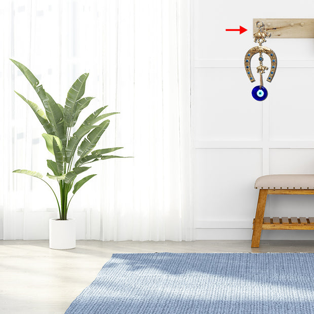 1pc Turkish Blue Eye Horseshoe