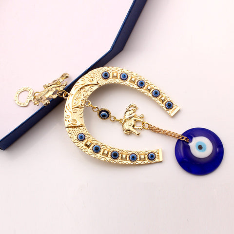 1pc Turkish Blue Eye Horseshoe