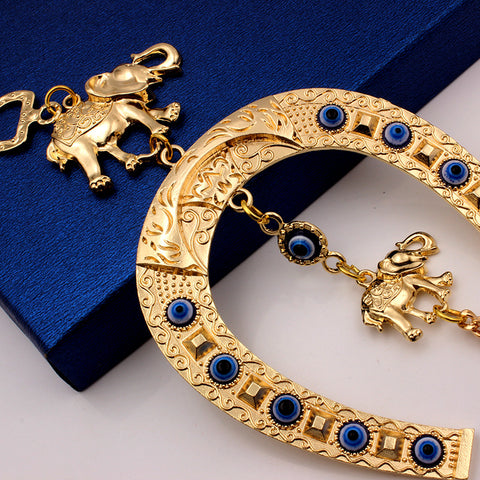 1pc Turkish Blue Eye Horseshoe