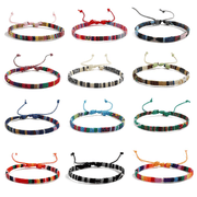 12pcs/Set Men's Bohemian Summer