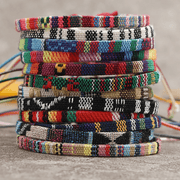 12pcs/Set Men's Bohemian Summer