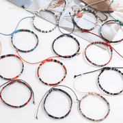 12pcs/Set Men's Bohemian Summer