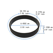 3 Pcs Faith Power Pray Bible Wristbands Silicone Bracelets For Men Casual Holiday Party Jewelry Gift