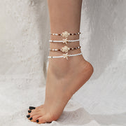 4pcs Boho Chic Starfish