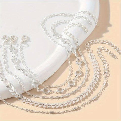 5-Piece Cubic  Vacation & Simple Design