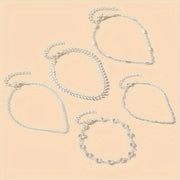 5-Piece Cubic  Vacation & Simple Design