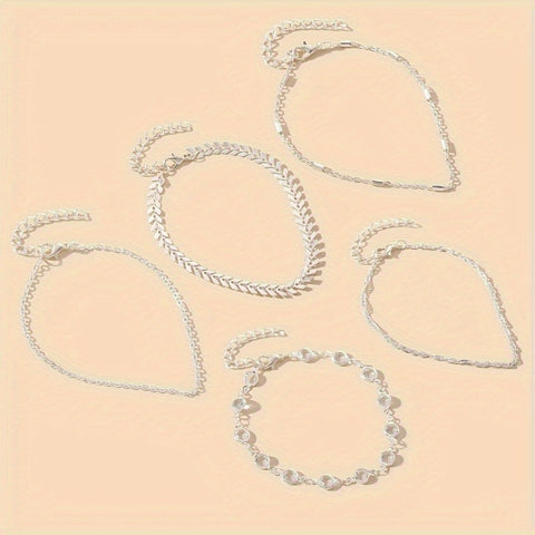 5-Piece Cubic  Vacation & Simple Design