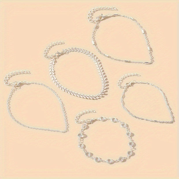 5-Piece Cubic  Vacation & Simple Design