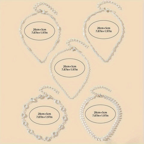 5-Piece Cubic  Vacation & Simple Design