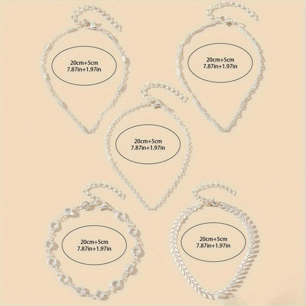 5-Piece Cubic  Vacation & Simple Design