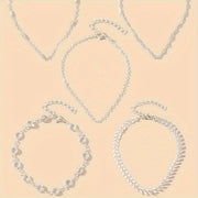 5-Piece Cubic  Vacation & Simple Design