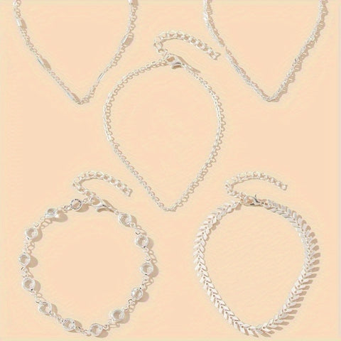 5-Piece Cubic  Vacation & Simple Design