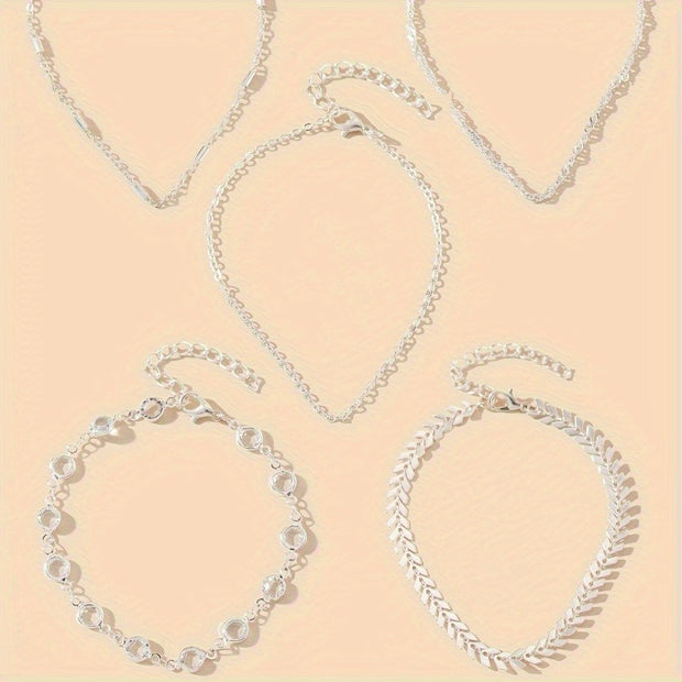 5-Piece Cubic  Vacation & Simple Design