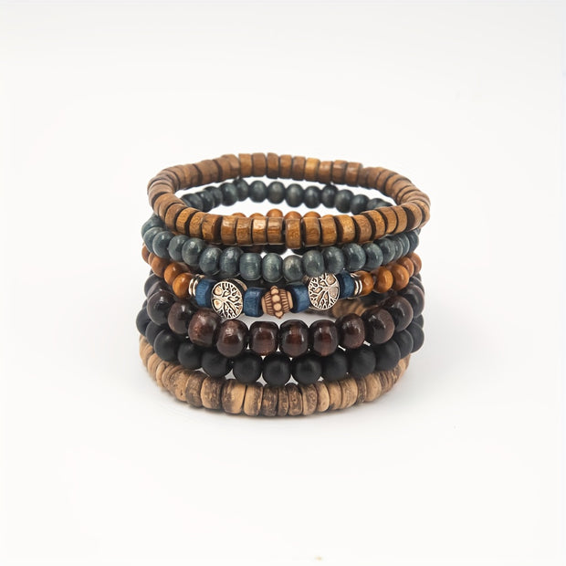 6pcs/set Trendy Minimalist Bead