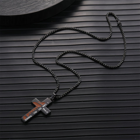 1pc Men's I CAN DO ALL