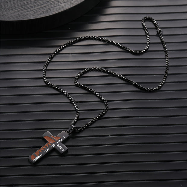 1pc Men's I CAN DO ALL