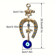 1pc Turkish Blue Eye Horseshoe