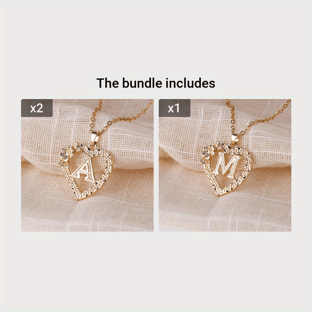 [Retro Love Necklace] Retro Palace