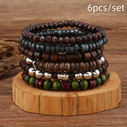 6pcs/set Trendy Minimalist Bead