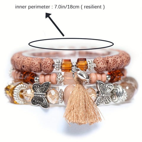 3pcs/set Vibrant Bohemian