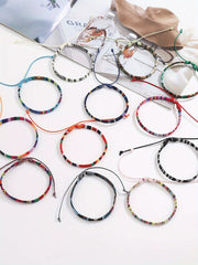 12pcs/Set Men's Bohemian Summer