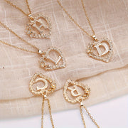[Retro Love Necklace] Retro Palace