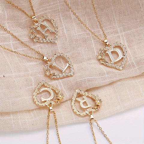 [Retro Love Necklace] Retro Palace