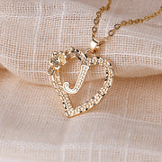 [Retro Love Necklace] Retro Palace
