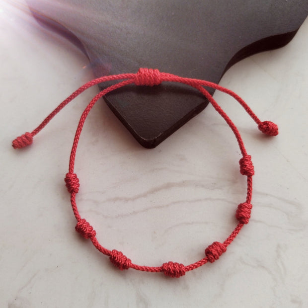 Handmade Adjustable 7-Braid