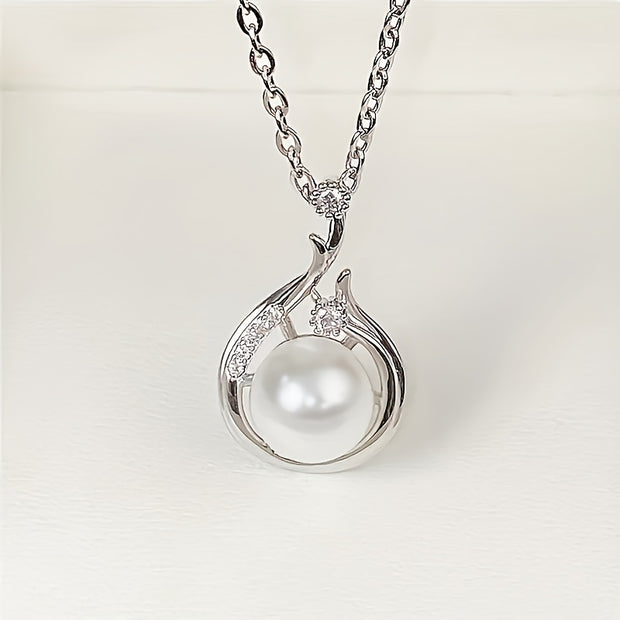 Luxurious Faux Pearl
