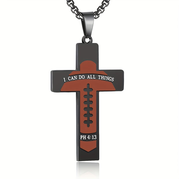 1pc Men's I CAN DO ALL