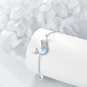 Mermaid Anklet Sterling