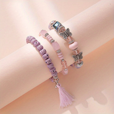 3pcs/set Vibrant Bohemian