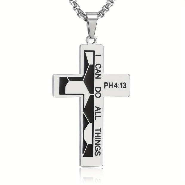 1pc Men's I CAN DO ALL