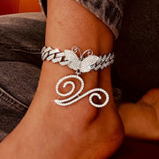 nk Hip Hop Style Sparkling Barefoot Jewelry