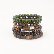 6pcs/set Trendy Minimalist Bead