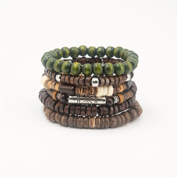 6pcs/set Trendy Minimalist Bead