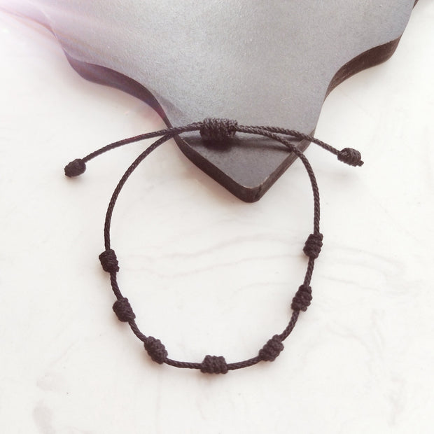 Handmade Adjustable 7-Braid