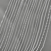 20pcs/PACK Mixed Multi Styles Collections Silvery