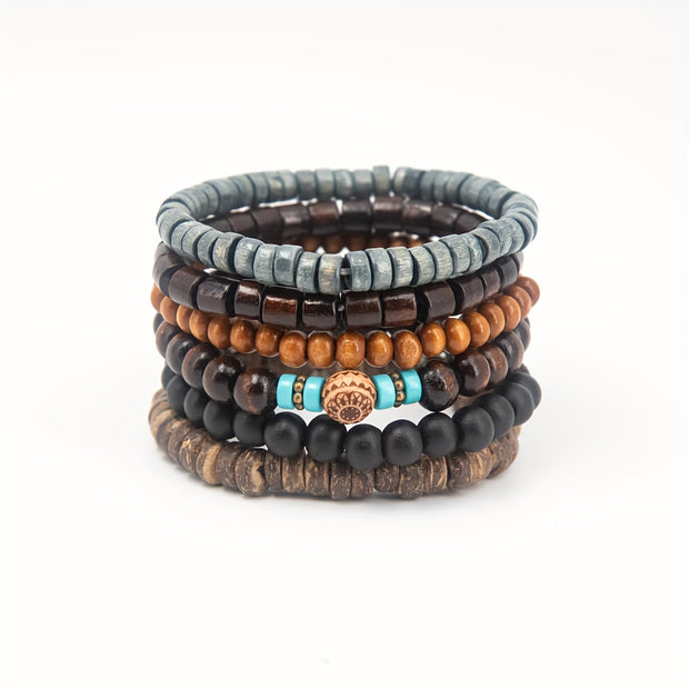 6pcs/set Trendy Minimalist Bead