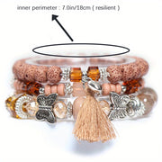 3pcs/set Vibrant Bohemian