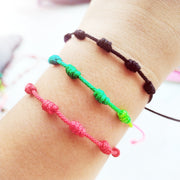 Handmade Adjustable 7-Braid