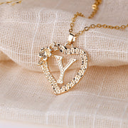 [Retro Love Necklace] Retro Palace