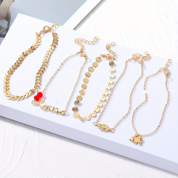 38pcs Bohemian Retro For Women